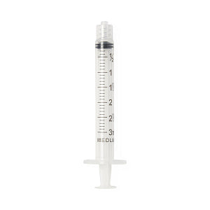 Sterile Luer Lock Syringe, 3 mL – Medical Products Supplies