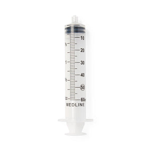 60mL Blister Pack Luer Lock Tip (60cc Syringe) Medigrative BOX/30