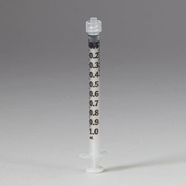 Monoject™ Luer-Lock Syringe, Sterile, 3 mL