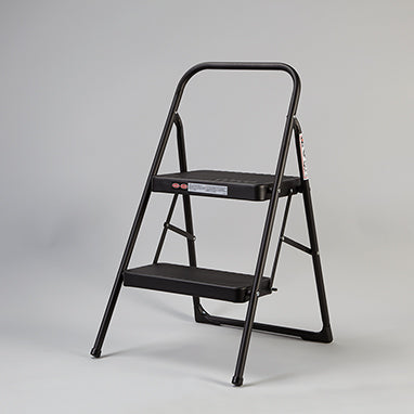 Large folding step online stool