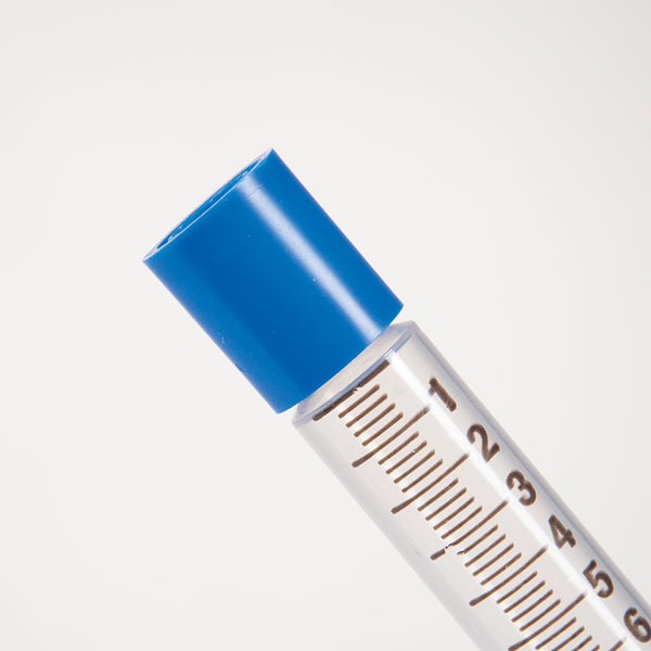 Sterile Tamper-Evident Caps for Luer Lock Syringes