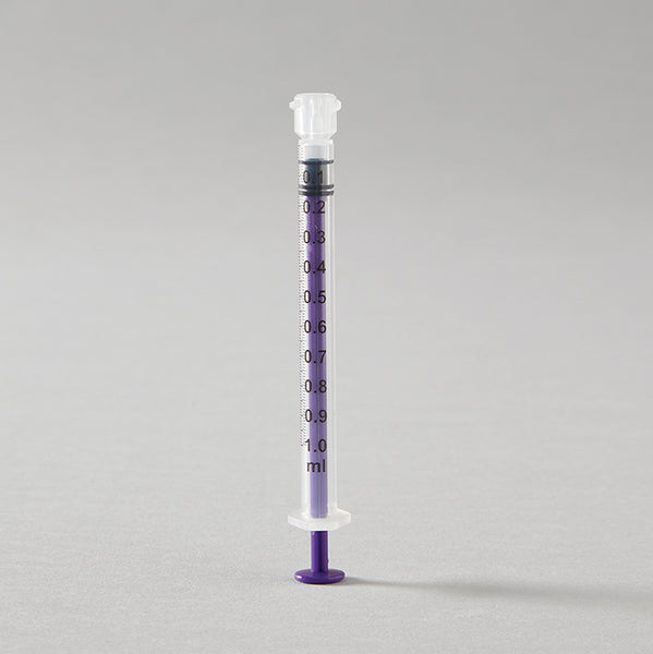 Sterile Low Dose ENFit Syringes, 1mL, Pack