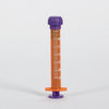 Low Dose ENFit Syringes, 3mL Amber, Pack