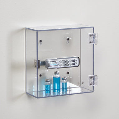 Clear Locking Wall Box, KEDL