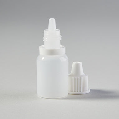 Sterile Ophthalmic Dropper Bottles, 10mL