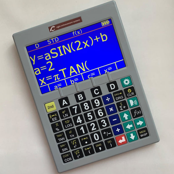 SciPlus 3300 Talking Scientific Calculator