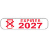 Expires 2027 Labels