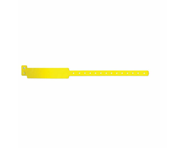 Wristband, Adult/ Pediatric, Yellow