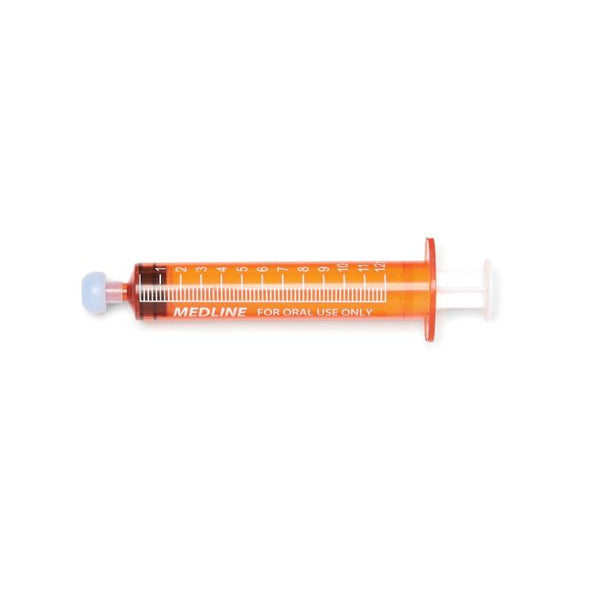 3mL Oral Syringe, Amber, Nonsterile