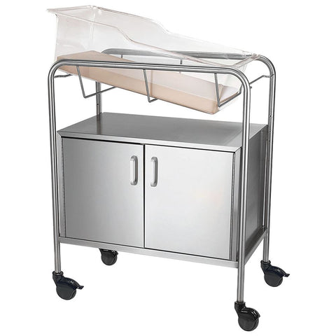 Novum Medical Bassinet with Closed Cabinet