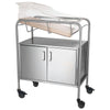 Novum Medical Bassinet with Closed Cabinet