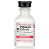 Potassium Chloride Concentrate Injection Single Dose Vial - 20 mL