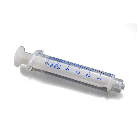 Henke Ject Luer Lock Syringe, 5 mL