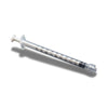 Soft-Ject Syringe, 1 mL, Luer Lock