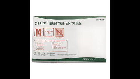 Surestep Intermittent Catheter Tray