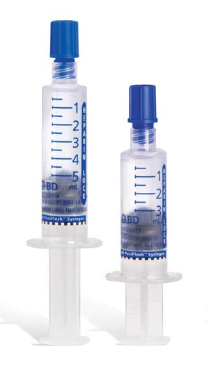 BD POSIFLUSH™ HEPARIN LOCK FLUSH SYRINGES