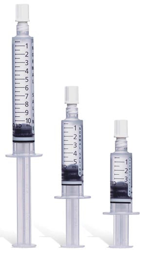 BD POSIFLUSH™ NORMAL SALINE SYRINGES