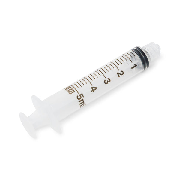 BD 5 ML SYRINGES & NEEDLES