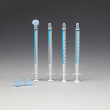 Exactamed Oral Syringe Dispenser, Clear, 1 mL