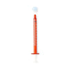 Oral Syringe, Amber, 1 mL