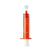 Oral Syringe, Amber, 10 mL