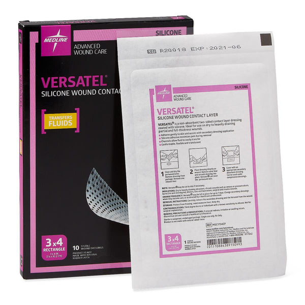 Versatel Contact Layer Dressings, 3