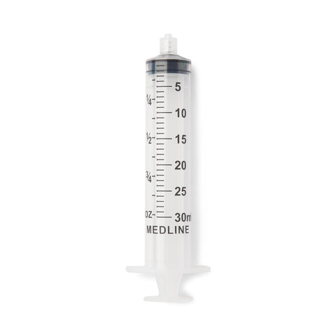 Luer Lock Syringe, Bulk Nonsterile, 30 mL