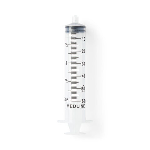 Luer Lock Syringe, Bulk Nonsterile, 60 mL