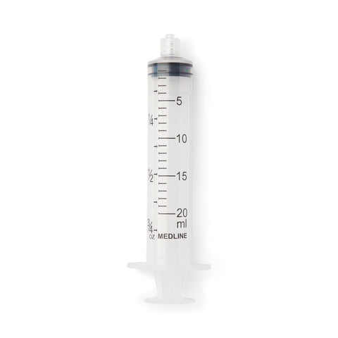 Luer Lock Syringe, Bulk Nonsterile, 20 mL