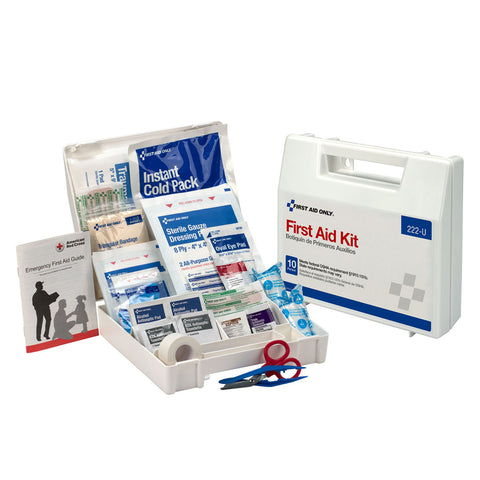 10 Person First Aid Kit,