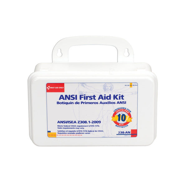 10 Unit First Aid Kit