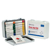 16 Unit First Aid Kit, Metal Case