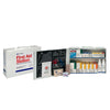 2 Shelf First Aid Metal Cabinet