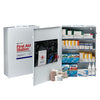 4 Shelf First Aid Metal Cabinet