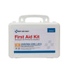 25 Person First Aid Kit, ANSI A, Plastic Case