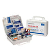 25 Person First Aid Kit, ANSI A+, Plastic Case