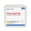 50 Person First Aid Kit, ANSI A+, Metal Case