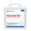 50 Person First Aid Kit, ANSI A+, Plastic Case