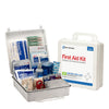 50 Person First Aid Kit, ANSI B, Plastic Case