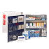 3 Shelf First Aid ANSI A+ Metal Cabinet, w/ Meds