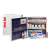 3 Shelf First Aid ANSI B+ Metal Cabinet, w/ Meds