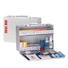 2 Shelf First Aid ANSI B+ Metal Cabinet