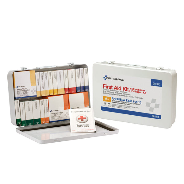 36 Unit First Aid Kit, ANSI