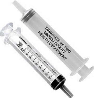 1mL Oral Syringe, Amber, Nonsterile