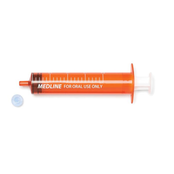 20mL Oral Syringe, Amber, Nonsterile