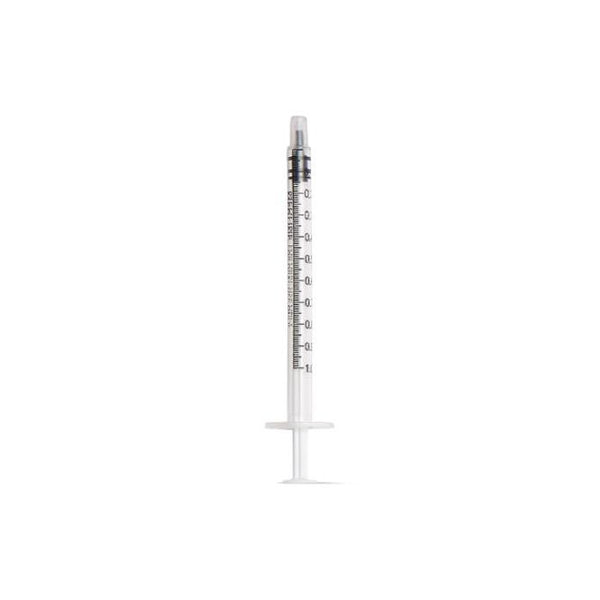 1mL Oral Syringe, Blue, Nonsterile