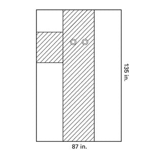 HALYARD IMPERVIOUS DRAPE