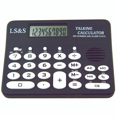 Talking Calculator