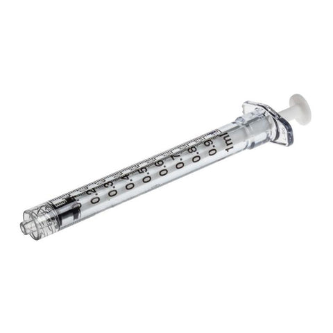 Tuberculin Luer Lock Syringe, 1 mL