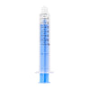 Loss-of-Resistance Syringe with Luer-Lock, Plastic, 7 cc